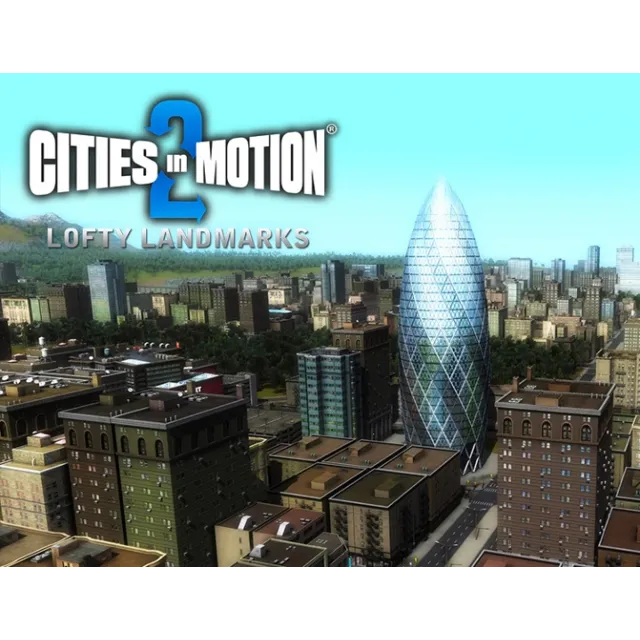 Cities in Motion 2 Lofty Landmarks (steam key)