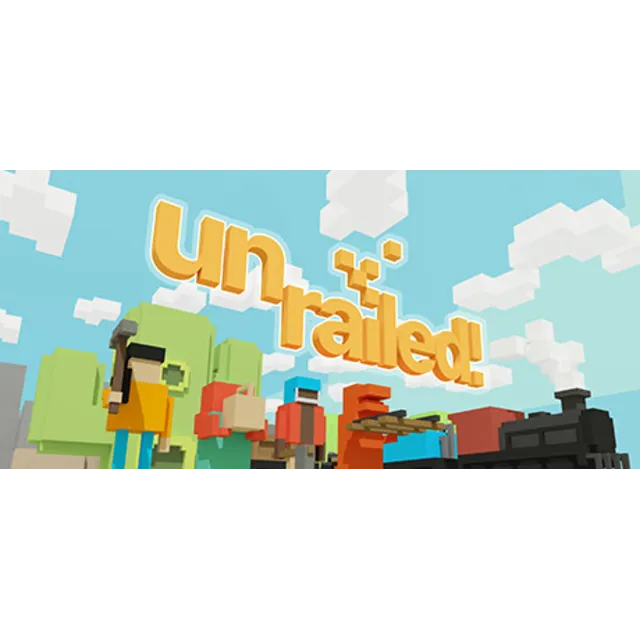 Unrailed! (Steam Ключ / РОССИЯ+СНГ)