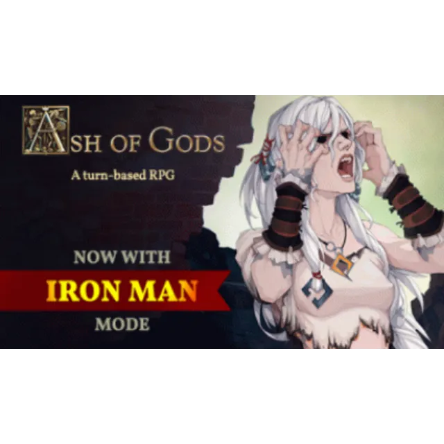 Ash of Gods: Redemption STEAM KEY РФ+СНГ СТИМ КЛЮЧ ЛИЦЕНЗИЯ