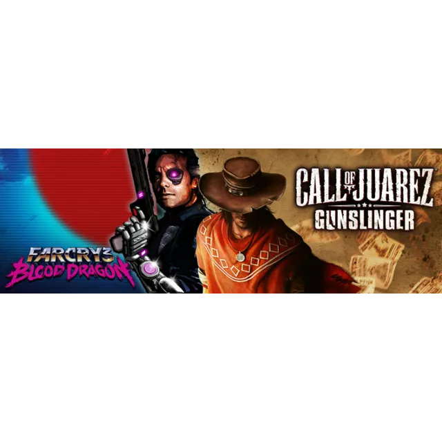 Call of Juarez Gunslinger + Blood Dragon (Steam Gift)