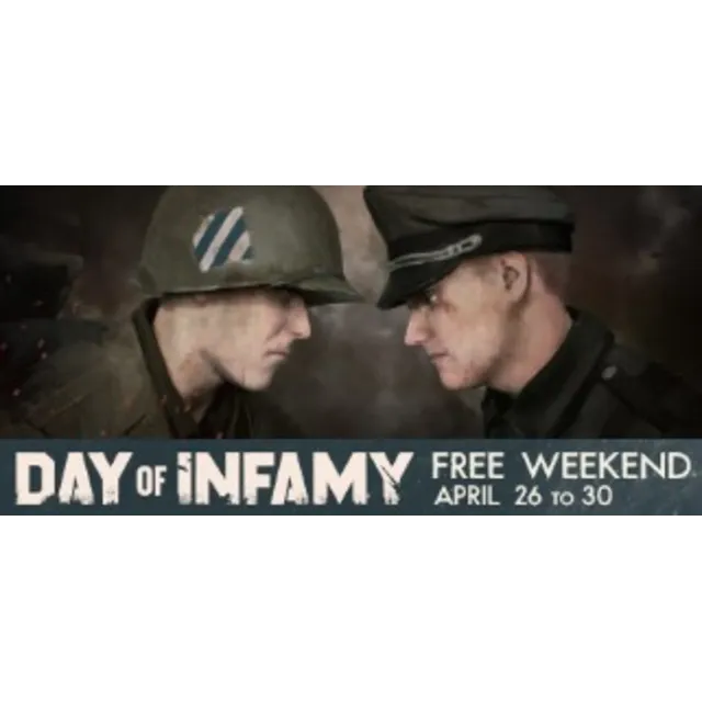 Day of Infamy КЛЮЧ STEAM /🚫 БЕЗ РФ И РБ