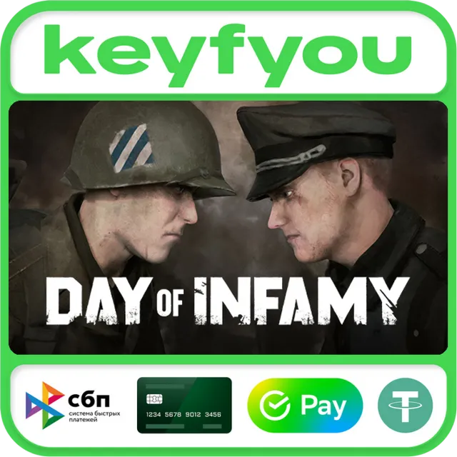 Day of Infamy / STEAM КЛЮЧ 🔥