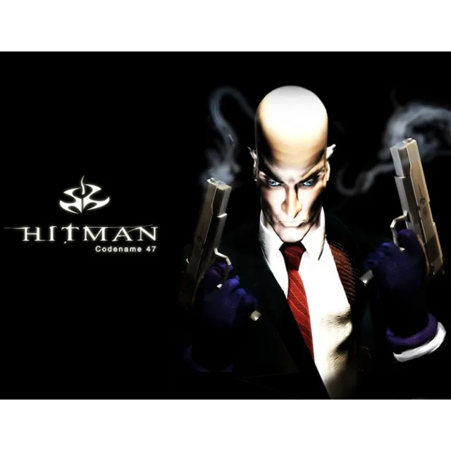 Hitman Codename 47 (Steam key) -- Region free