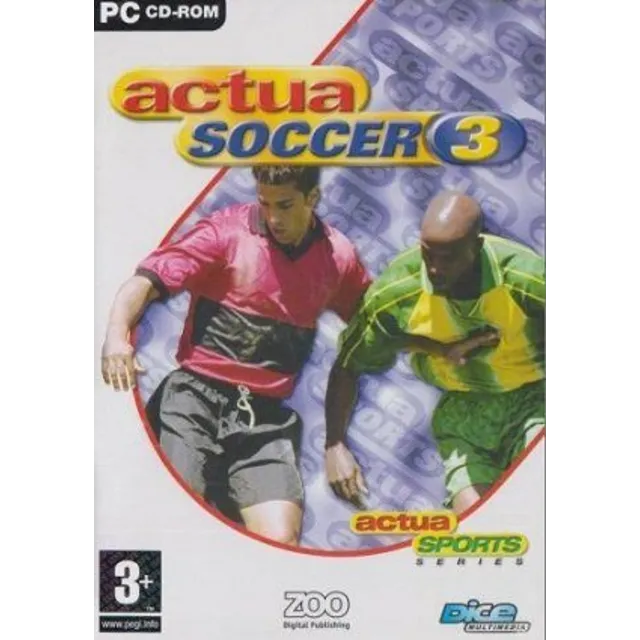 Actua Soccer 3 (Steam Gift Region Free / ROW)