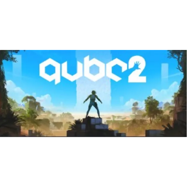 Q.U.B.E. 2 КЛЮЧ СРАЗУ / STEAM KEY