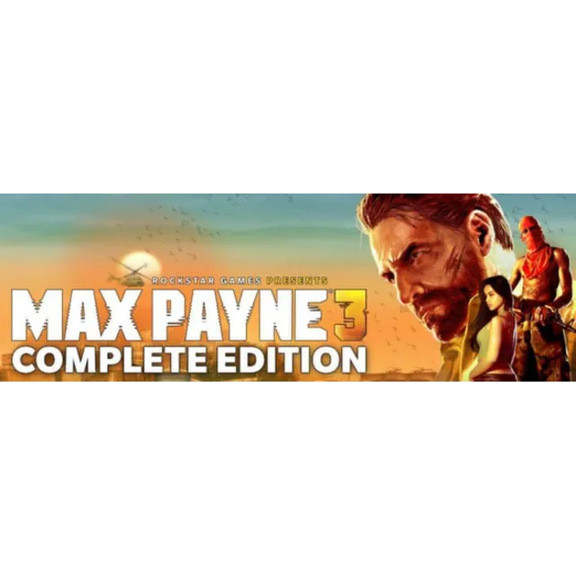 Max Payne 3 - Complete (11 in 1) ROCKSTAR КЛЮЧ | РФ+МИР