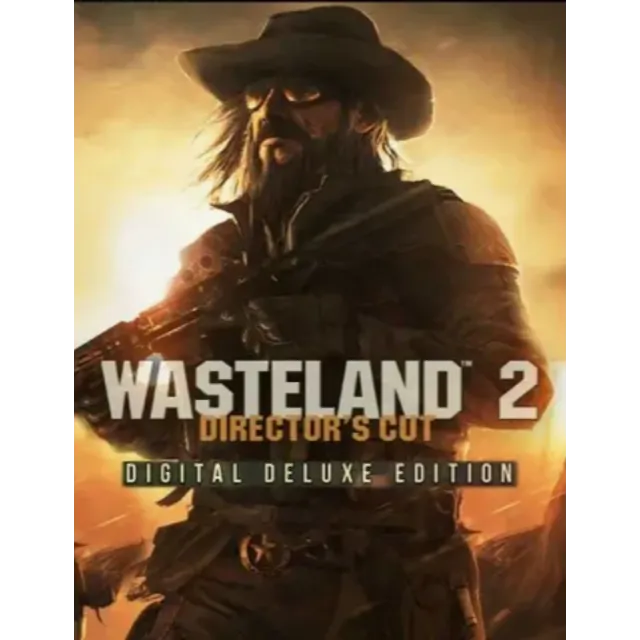 Wasteland 2: Director's Cut - Deluxe (STEAM КЛЮЧ) РФ+МИР
