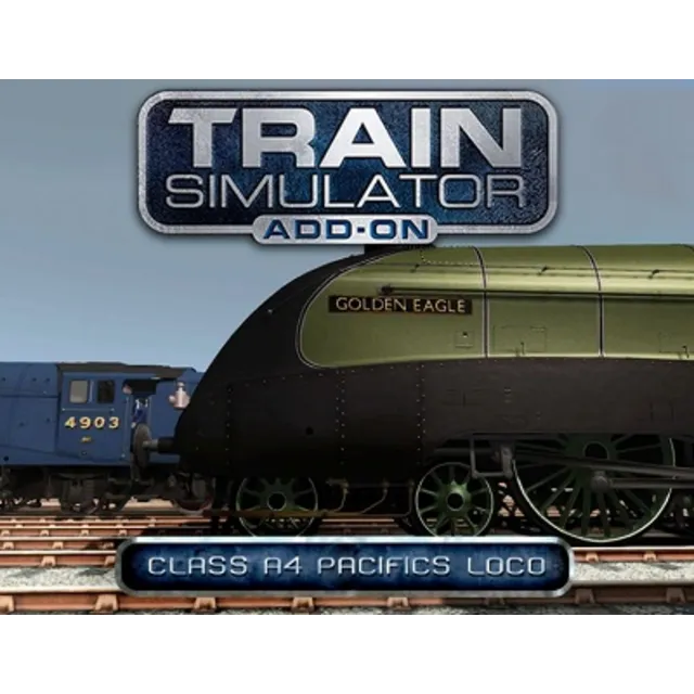 Train Simulator: DLC Class A4 Pacifics Loco (Steam KEY)