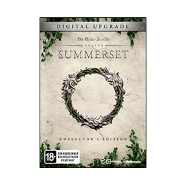 The Elder Scrolls Online Summerset [COLLECTOR'S]
