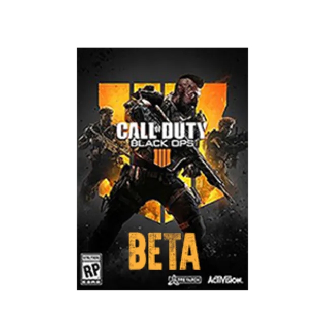 Call of Duty: Black Ops 4 [BETA]