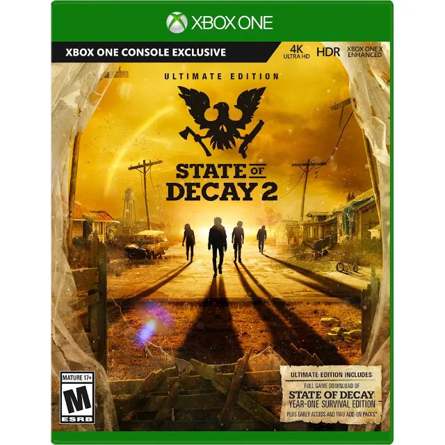 State Of Decay 2: Ultimate Edition | XBOX ONE | АРЕНДА