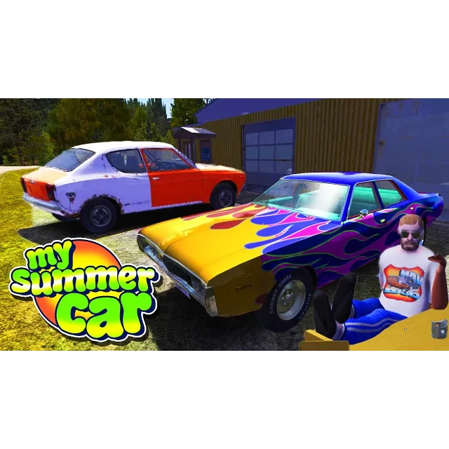 My Summer Car (Steam Россия)