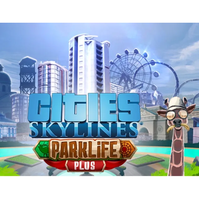 Cities Skylines Parklife Plus (Steam key)