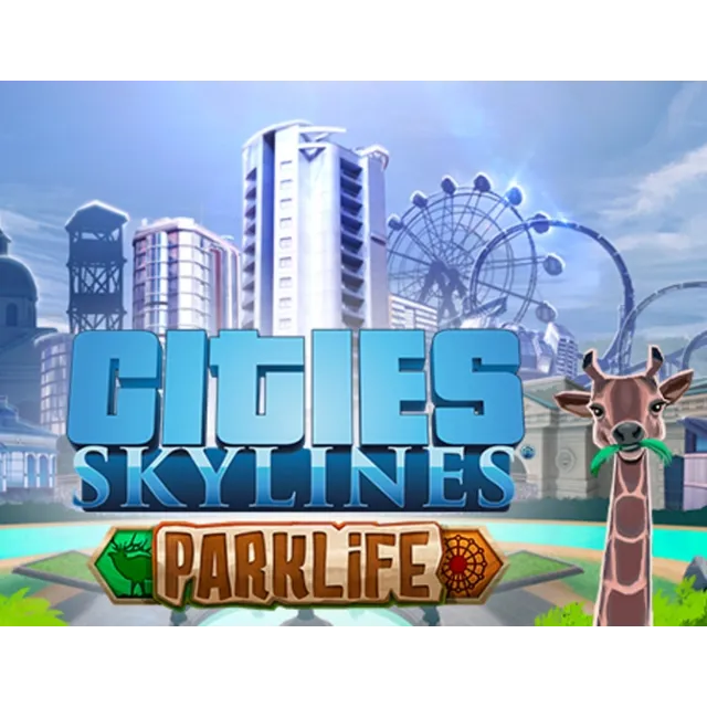 Cities Skylines Parklife (Steam key)