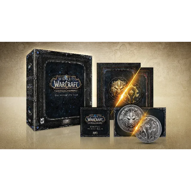 Battle For Azeroth: Коллекционное издание