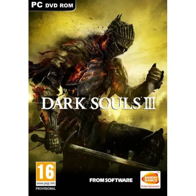 DARK SOULS III 3 (Steam Gift Region Free / ROW)