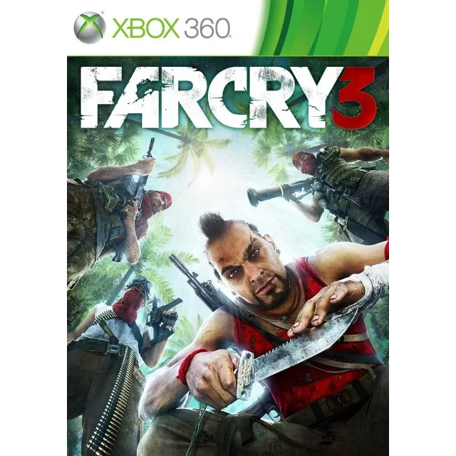 Я XBOX 360 |73| Bulletstorm + Far Cry 3 + Dirt 3 + 1