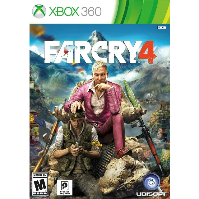 13 XBOX 360 Far Cry 4 ⚠️
