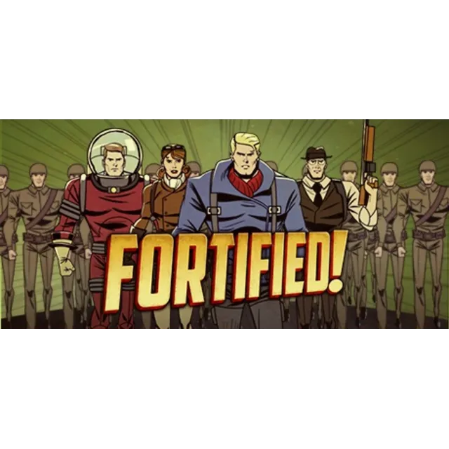 Fortified (Steam Key/Region Free)
