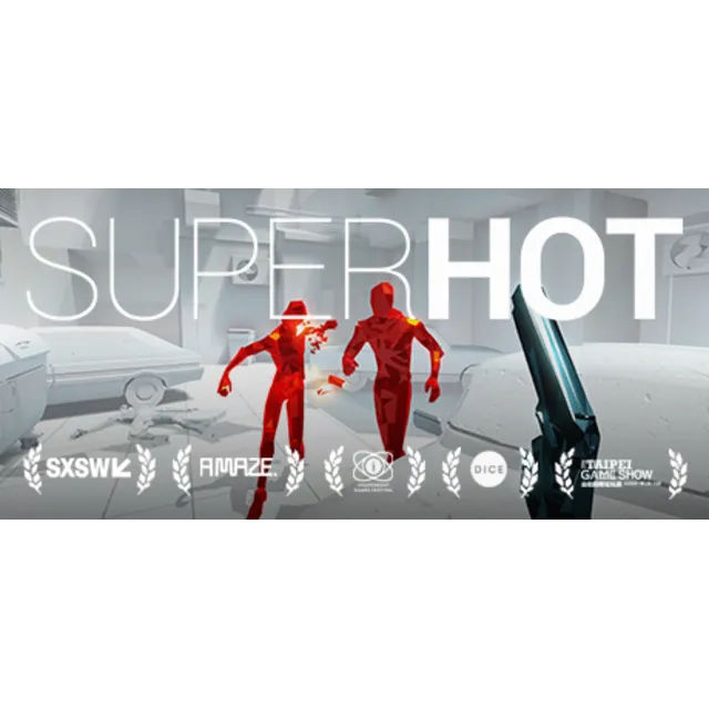 ✅ SUPERHOT (Steam Ключ / РФ + ВЕСЬ МИР)