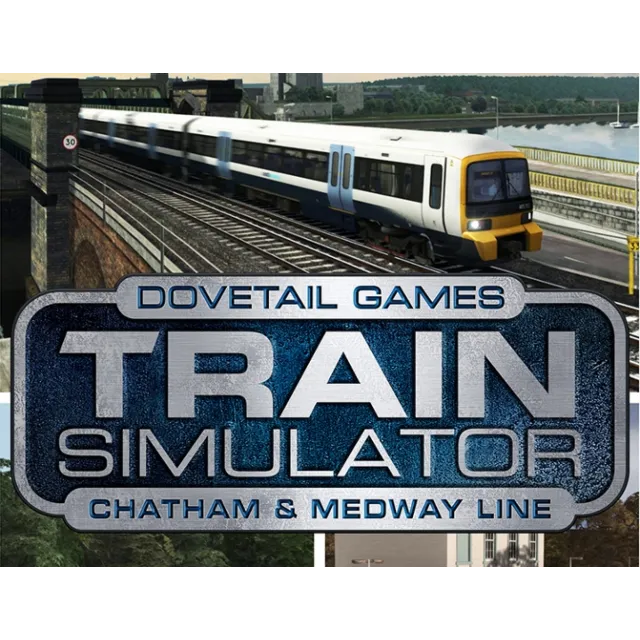 Train Simulator Chatham Medway Route Steam DLC