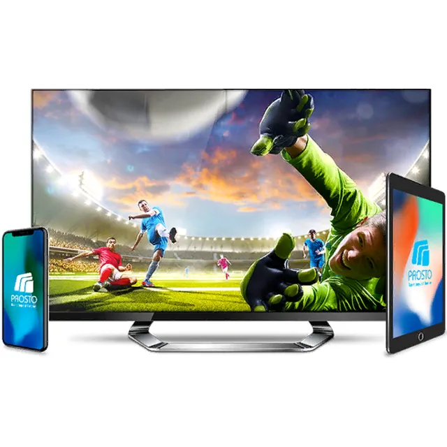 Доступ к PROSTO.TV на 6 мес+бонус+видеотека
