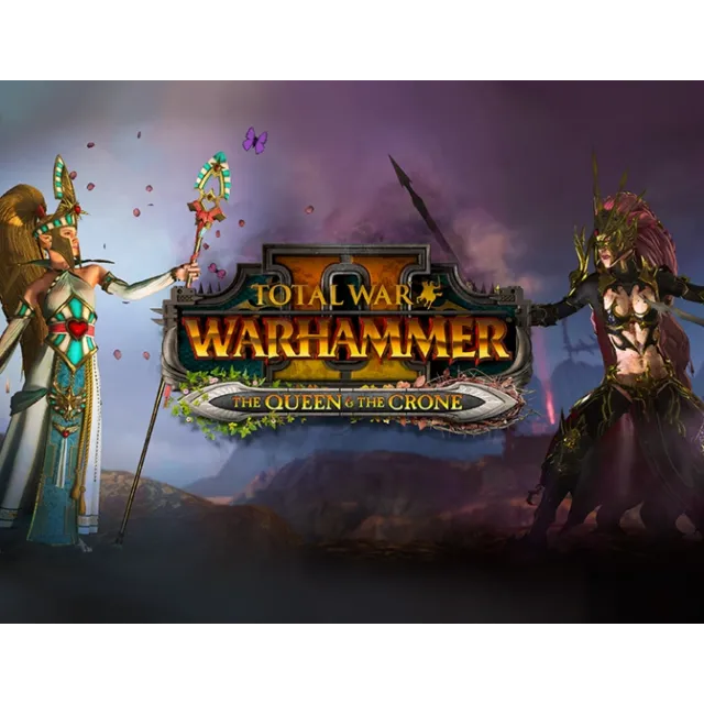 Total War WARHAMMER II The Queen The Crone Steam -- RU