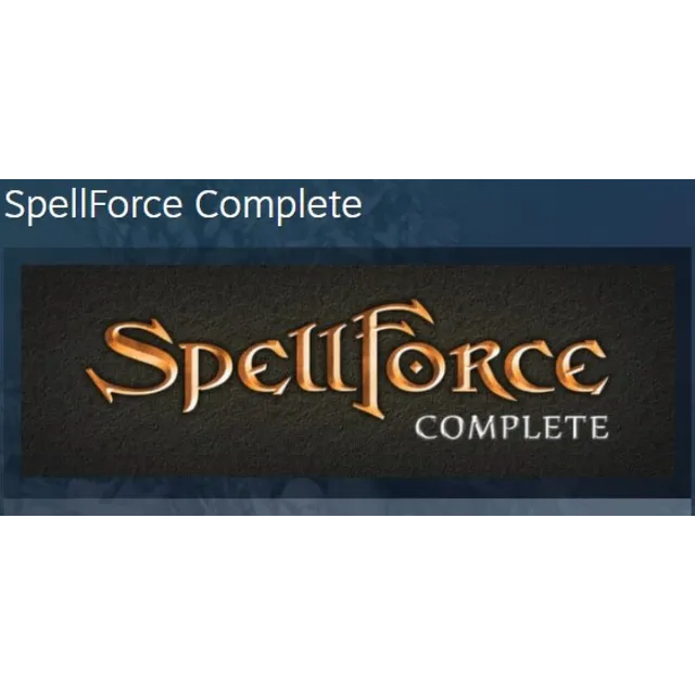 SpellForce Complete Pack STEAM KEY СТИМ КЛЮЧ ЛИЦЕНЗИЯ