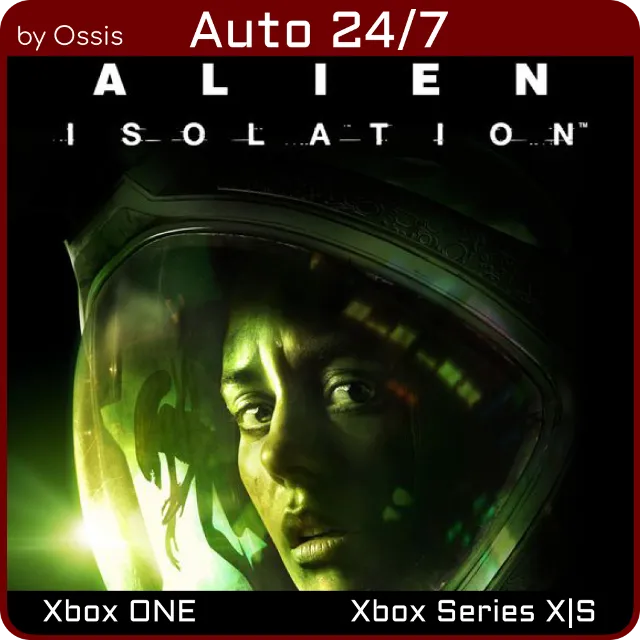 24/7 XBOX Alien Isolation