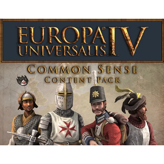 Europa Universalis IV Common Sense Pack (Steam)