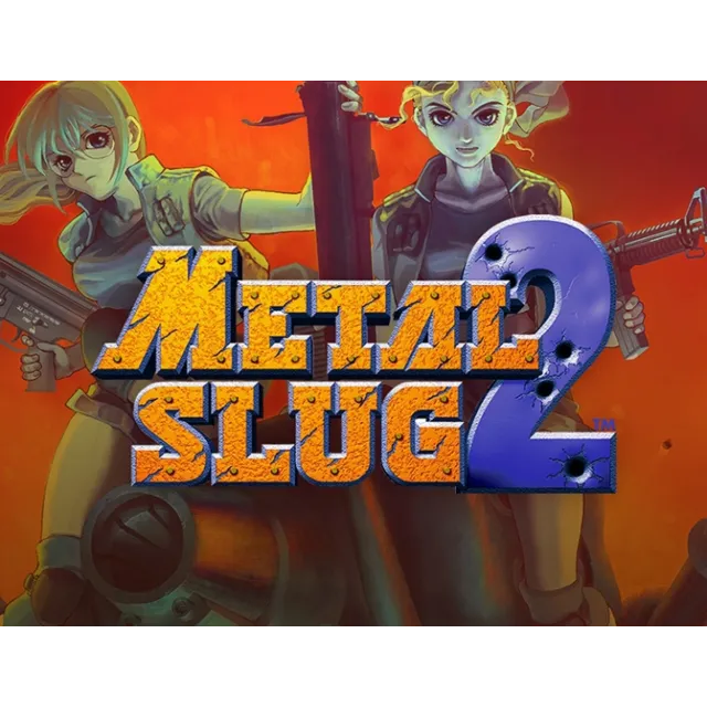 Metal Slug 2 (Steam key) -- Region free