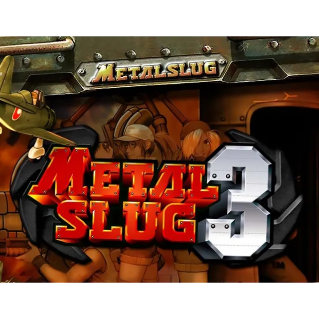 Metal Slug 3 (Steam key) -- Region free