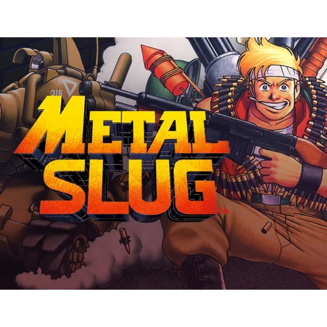 Metal Slug (Steam key) -- Region free