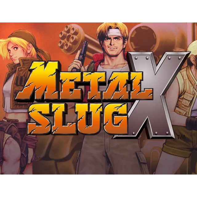 Metal Slug X (Steam key) -- Region free