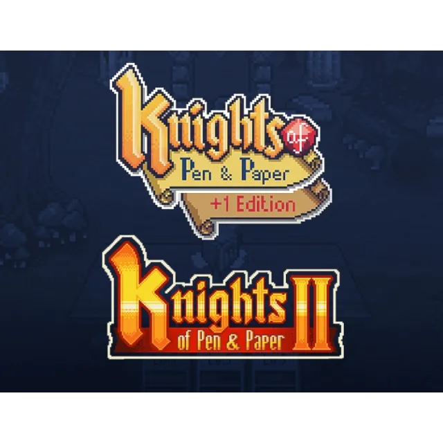 Knights of Pen and Paper I II Collection (steam)