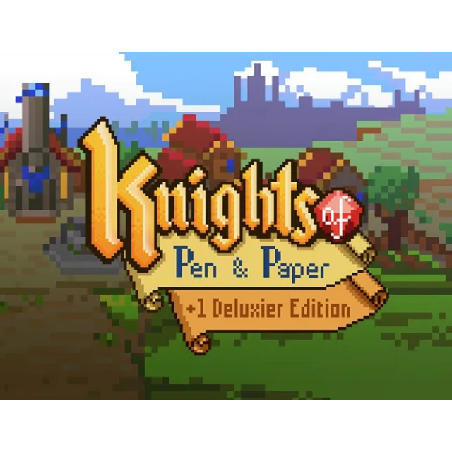 Knights of Pen and Paper 1 Deluxier Ed. (steam)