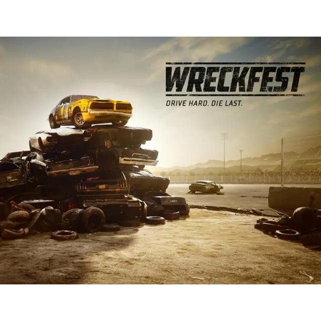 Wreckfest (steam key)