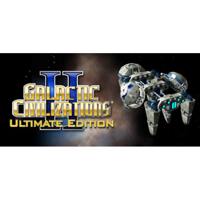 Galactic Civilizations 2 Ultimate STEAM Key Region Free