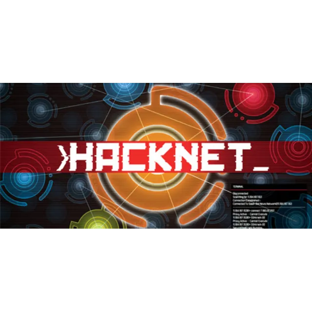 Hacknet - Deluxe Edition - STEAM Key - Region Free