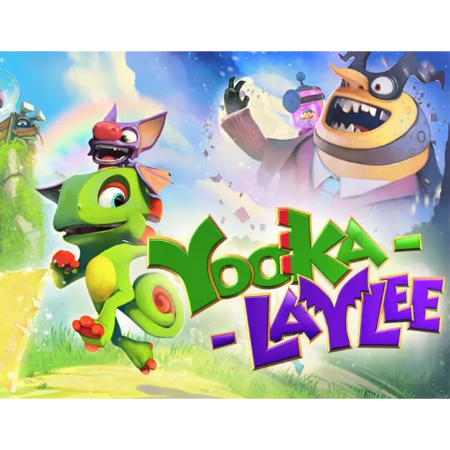 Yooka-Laylee (steam key) RU / CIS КЛЮЧ СРАЗУ