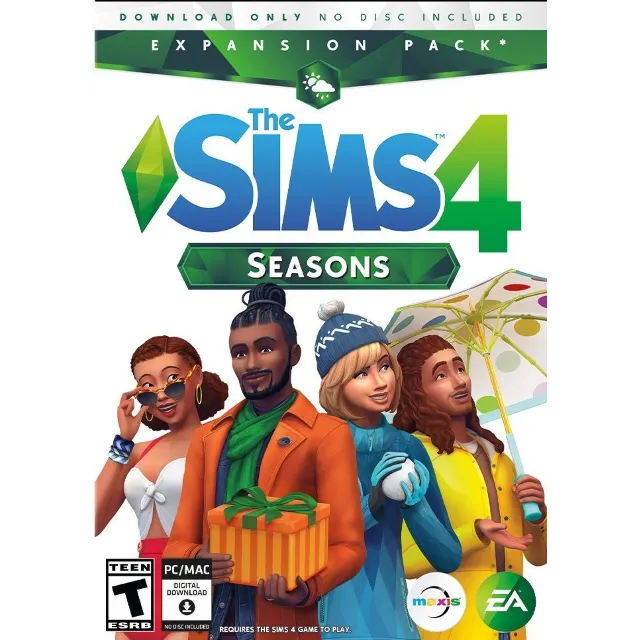 THE SIMS 4: SEASONS (ORIGIN) | MULTILANGUAGE | REG.FREE