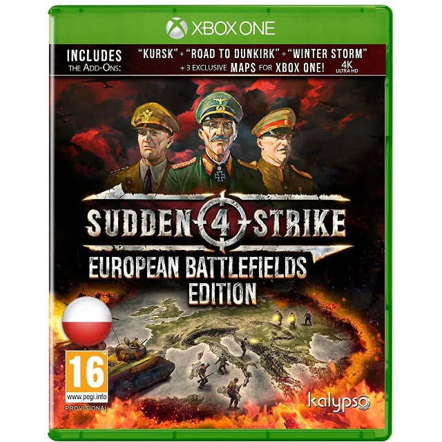 Sudden Strike 4 European Battlefields Edition XBOX ONE