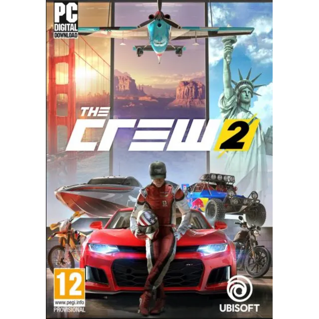THE CREW 2 [RU/MULTI] ГАРАНТИЯ
