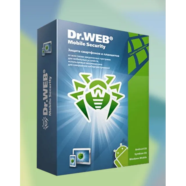 Dr.Web Security Space (для Android)  1 год