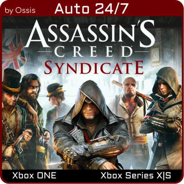 24/7 XBOX Assassin's Creed Syndicate