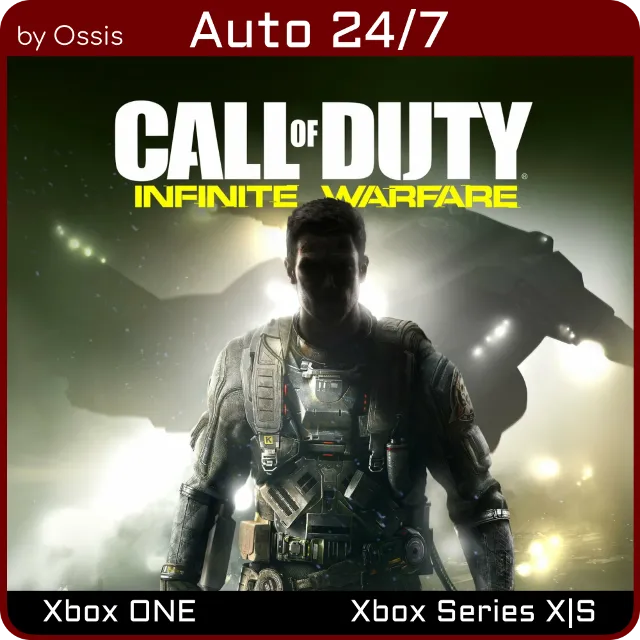 24/7 XBOX Call of Duty Infinite Warfare