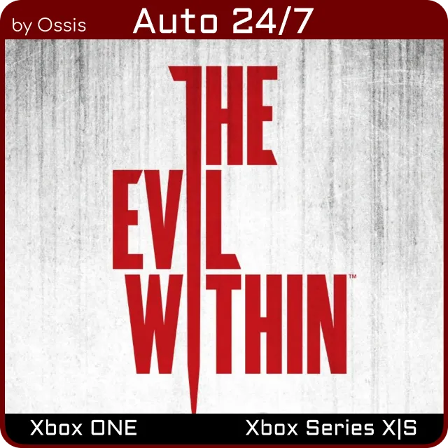 24/7 XBOX The Evil Within
