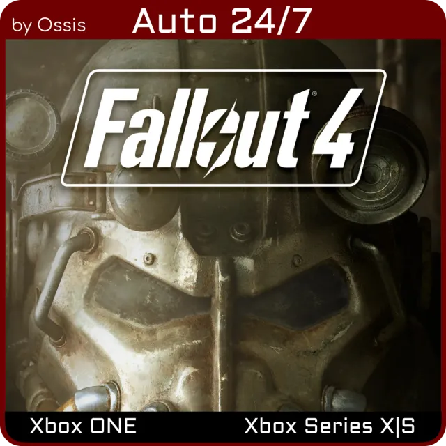 24/7 XBOX Fallout 4