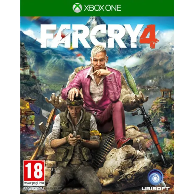 XBOX 24/7 Far Cry 4 🎮 XBOX ⚡️Авто 24/7