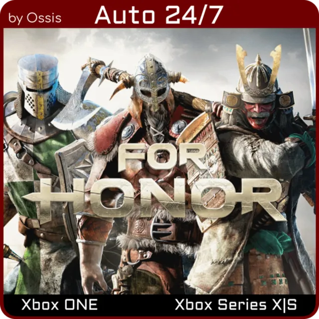 24/7 XBOX FOR HONOR Standard